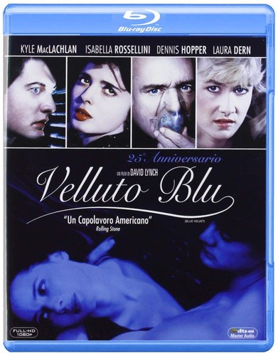 Blu ray velluto - blu-ray,