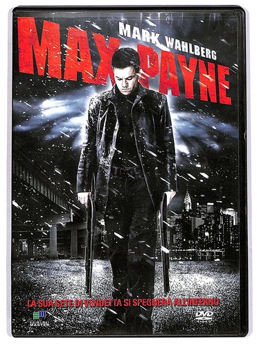Dvd max payne - max, film