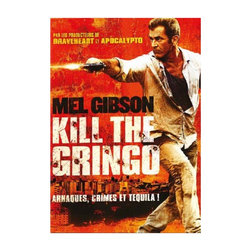 Kill the gringo - dvd, nuovo