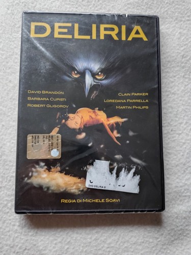Dvd deliria michele - deliria,