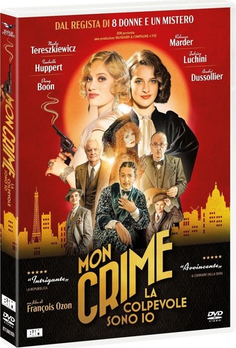 Dvd mon crime la - dvd,