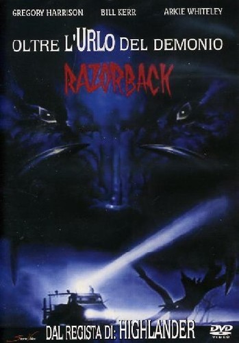Dvd razorback oltre - dvd,