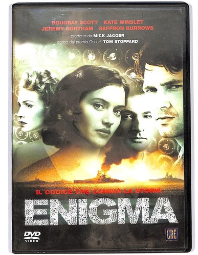 Enigma dvd thriller kate - thriller,