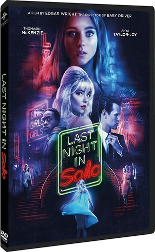 Dvd ultima notte soho - dvd,
