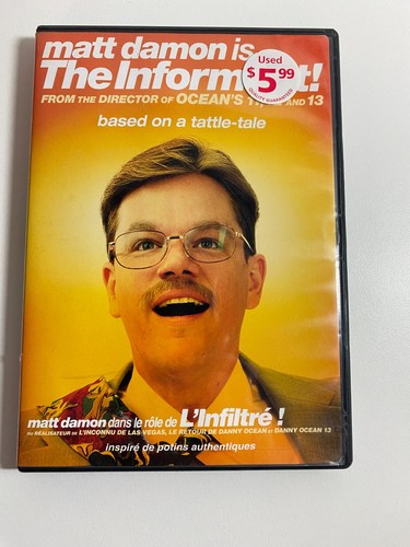 Matt damon the informant - damon,