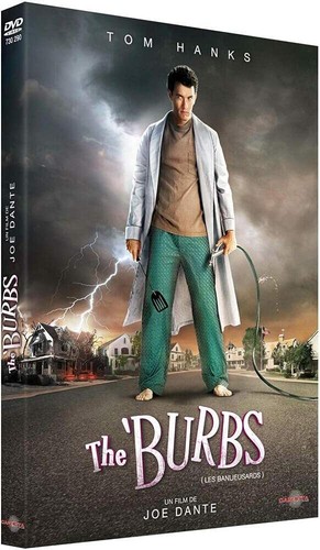 Dvd the burbs les - the,