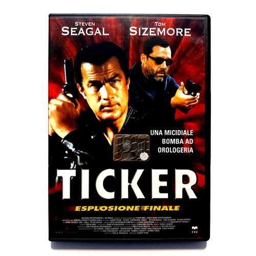 Ticker esplosione finale dvd - esplosione,