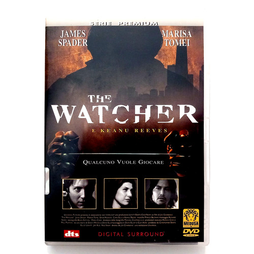 The watcher dvd - the,