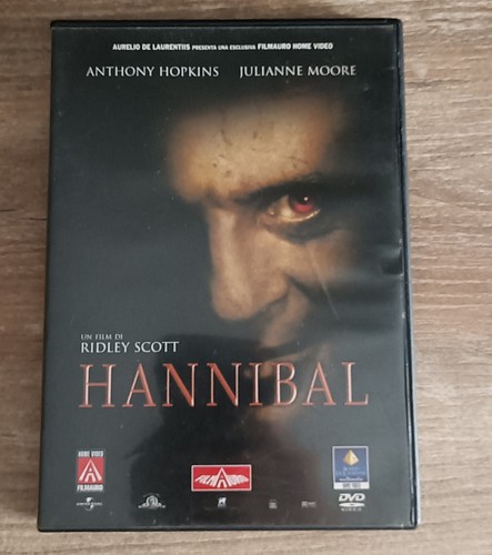 Filmauro hannibal dvd - dvd, 2001