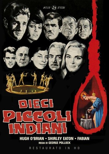 Dvd dieci piccoli indiani - dieci,