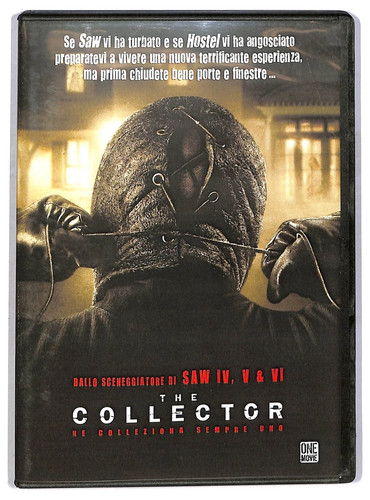 The collector dvd horror - the,