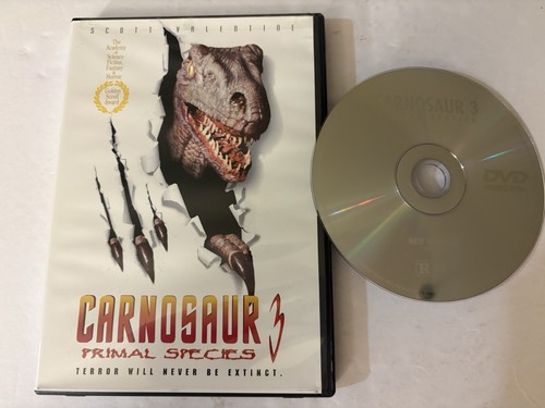 Carnosaur dvd 1996 - 3, scott