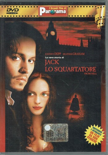 Dvd jack squartatore ita - dvd, lo