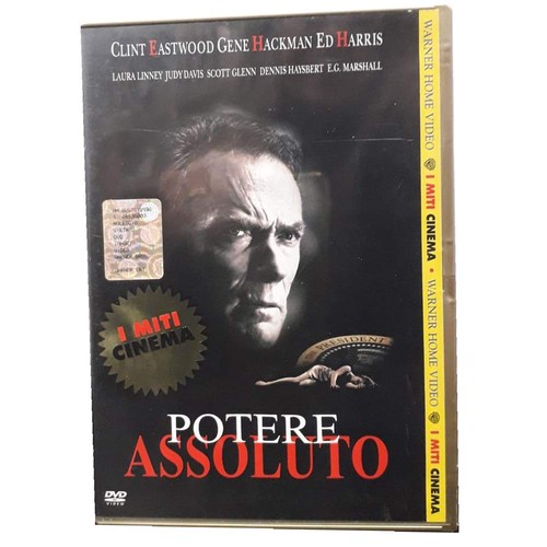 Potere assoluto dvd - potere,