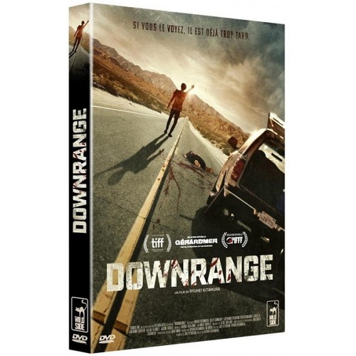 Downrange dvd neuf - dvd,