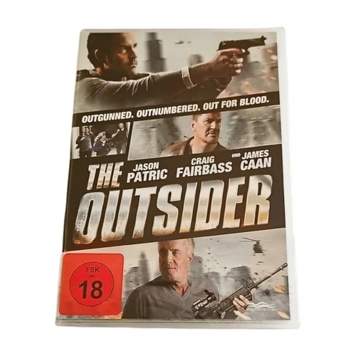 The outsider dvd nuovo - the,