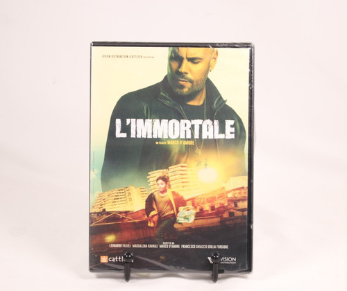 Immortale 2019 dvd - l'immortale,