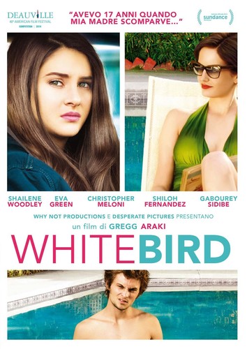 White bird - white,