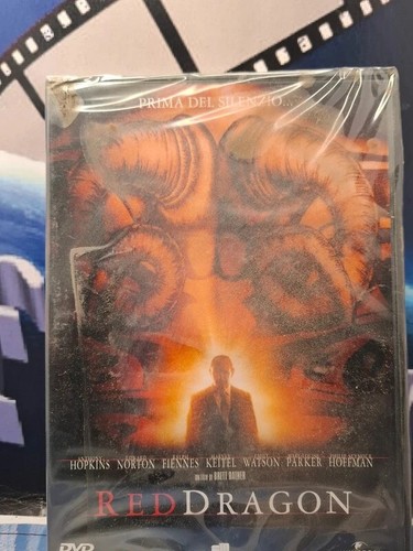 Red dragon dvd - dragon,