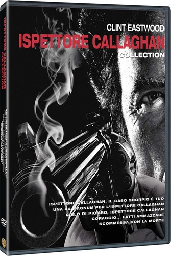 Dvd ispettore callaghan - ispettore,