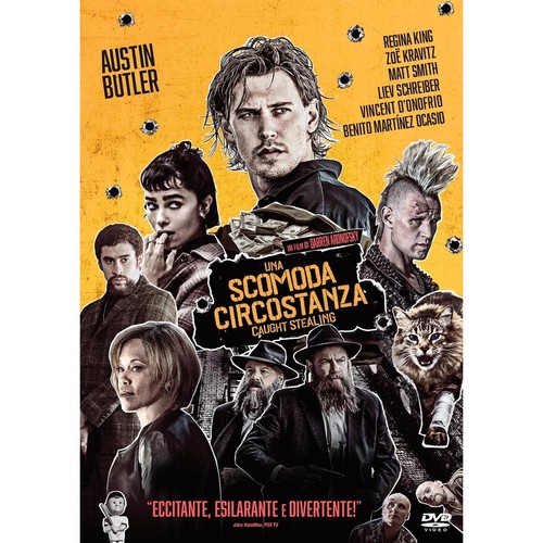 Dvd una scomoda - scomoda, circostanza