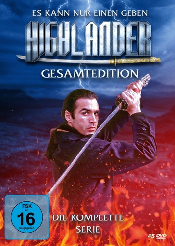 Highlander gesamtedition - -,