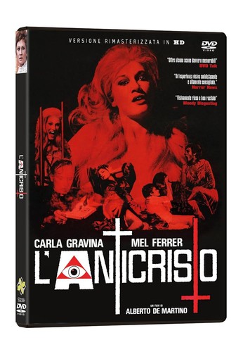 Dvd anticristo - l'anticristo, (1988)
