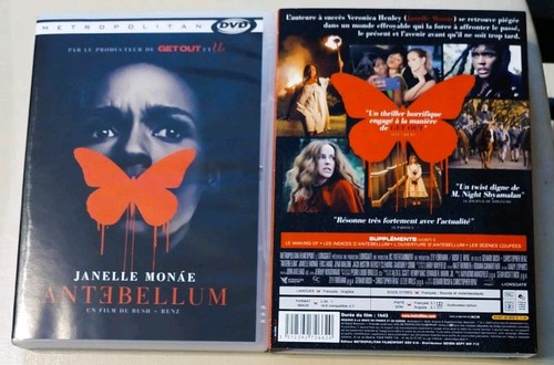 Antebellum dvd - antebellum.,