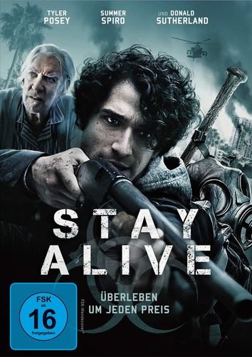 Stay alive überleben - alive,