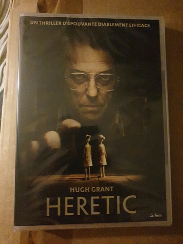 Heretic dvd neuf sous - neuf,