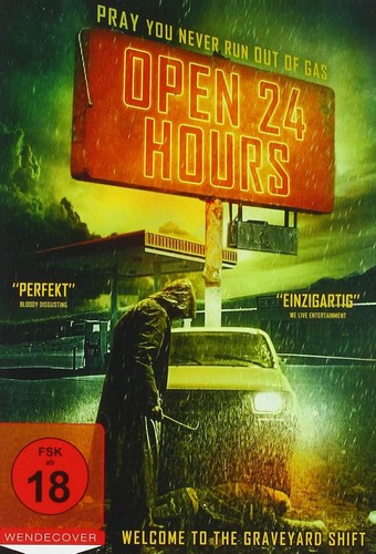 Open hours dvd neu - &, ovp