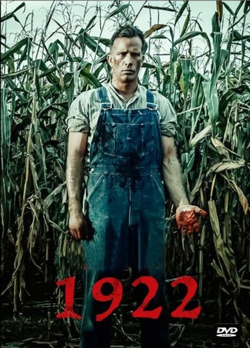 1922 dvd stephen king - dvd,