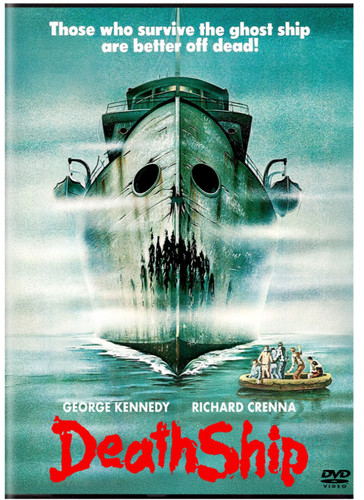 Death ship 1980 dvd horror - death,