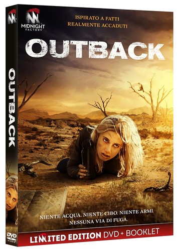 Dvd outback limited edition - dvd,