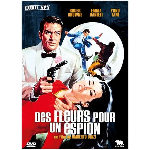 Des fleurs pour espion dvd - fleurs,