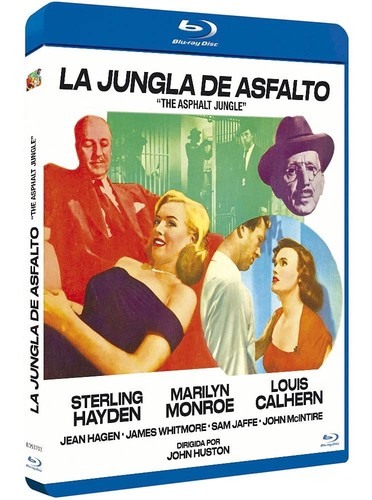 Jungla asfalto bd - la, 1950