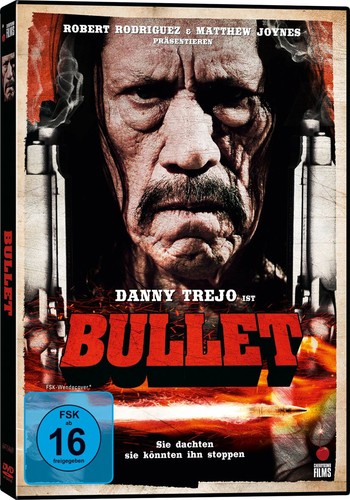 Bullet danny trejo dvd - bullet,