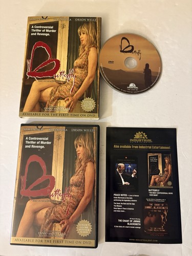 Butterfly dvd 1982 pia - pia, zadora