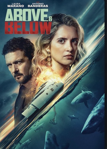 Above and below dvd - above, (2026)