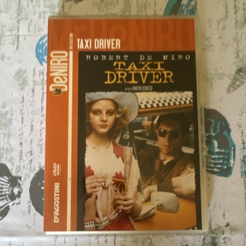 Deagostini taxi driver dvd - deagostini,