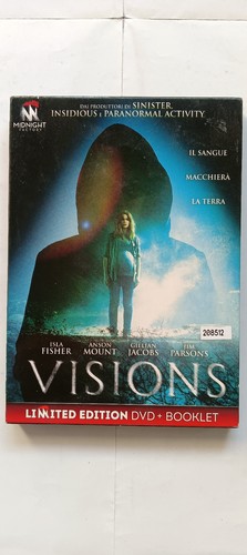 Visions dvd horror thriller - dvd, horror-thriller