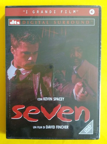 Dvd seven film ita thriller - dvd,