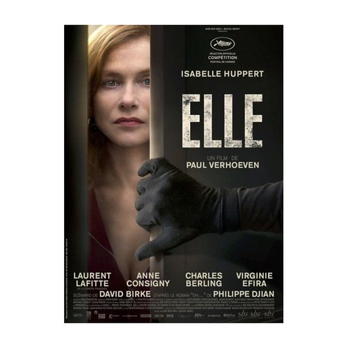 Elle dvd nuovo thriller - nuovo,