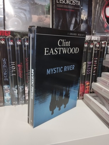Dvd libro mystic river - -,
