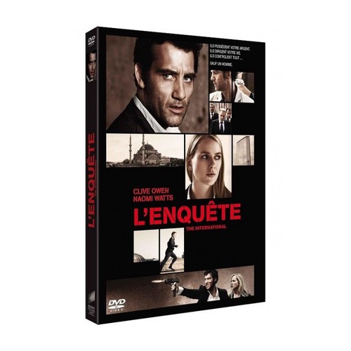 Enquête dvd neuf - l'enquête,
