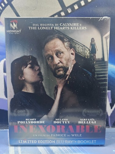 Inexorable bluray italiano - inexorable,
