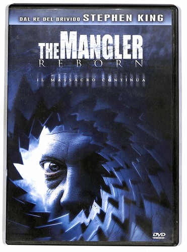 Ebond the mangler reborn dvd - mangler,