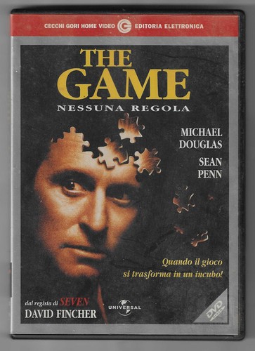 Dvd the game - dvd, nessuna