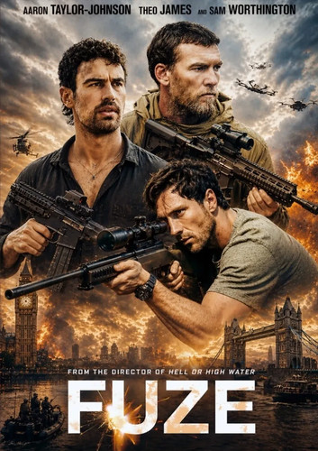 Fuze dvd 2025 - complete, movie