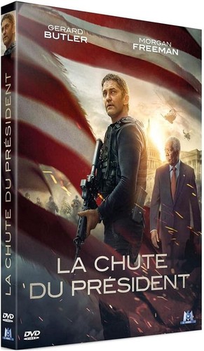 Dvd chute président - dvd,